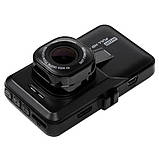 Автомобільний відеореєстратор 626-2, LCD 3", Angel Lens, 1080P Full HD, металевий корпус, фото 5