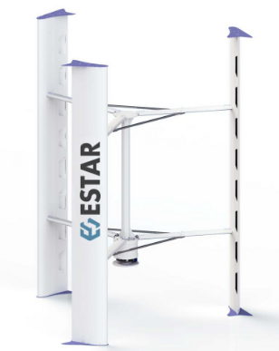 Вертикальнй вітрогенератор ESTAR-V 3 кВт