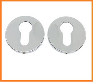 Накладка на циліндр GENRICH ET2701 CP хром