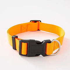 Нашийник для котів Pet Style "Нейлон" Помаранчевий S