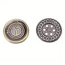 Магнітний слайдер антистрес MILK DEVIL GOLD іграшка з металу фіджет EDC Золотистий, фото 4