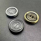 Магнітний слайдер антистрес MILK DEVIL GOLD іграшка з металу фіджет EDC Золотистий, фото 5