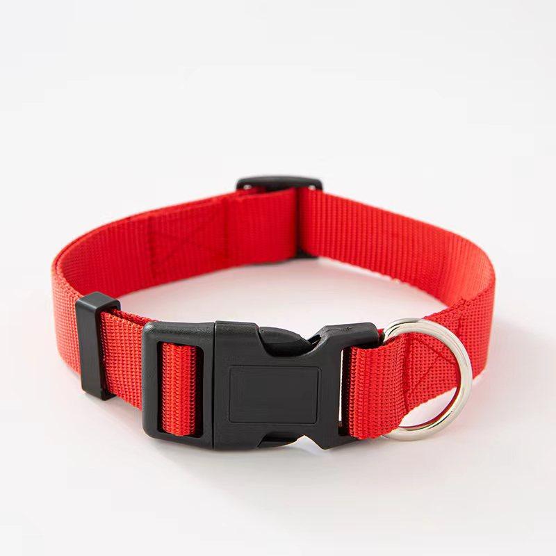 Нашийник для котів Pet Style "Нейлон" Червоний S, фото 1