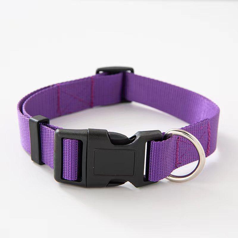 Нашийник для котів Pet Style "Нейлон" Фіолетовий S, фото 1