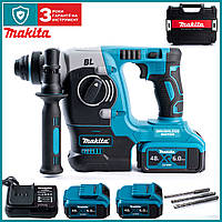 Безщітковий акумуляторний перфоратор Makita DHR263Z (48V, 6AH) Потужний бочковий перфоратор Макіта gt