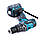 Набір Makita 3в1 (Шуруповерт DTW485 + Пила DUC220Z + Секатор DUP380) Макіта 3в1 24V 5AH з набором 85 одиниць bs, фото 6