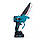 Набір Makita 3в1 (Шуруповерт DTW485 + Пила DUC220Z + Секатор DUP380) Макіта 3в1 24V 5AH з набором 85 одиниць bs, фото 7