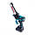 Набір Makita 3в1 (Шуруповерт DTW485 + Пила DUC220Z + Секатор DUP380) Макіта 3в1 24V 5AH з набором 85 одиниць bs, фото 8