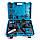 Набір Makita 3в1 (Шуруповерт DTW485 + Пила DUC220Z + Секатор DUP380) Макіта 3в1 24V 5AH з набором 85 одиниць bs, фото 11