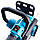 Безщіткова акумуляторна пила Makita DUC350Z (36V, 6 AH) Макіта 30 см з безключовим натягуванням і мастилом bs, фото 8