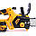 Акумуляторна пила DeWalt DCM220N (36 V, 6 AH) Безщіткова пила Деволт шина 30 см з безключовим натягуванням bs, фото 8