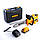 Акумуляторна пила DeWalt DCM220N (36 V, 6 AH) Безщіткова пила Деволт шина 30 см з безключовим натягуванням bs, фото 10