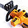 Акумуляторна пила DeWalt DCM220N (36 V, 6 AH) Безщіткова пила Деволт шина 30 см з безключовим натягуванням bs, фото 11