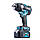 Акумуляторний безщітковий ударний гайковерт Makita TW001GD 800Hm (48V, 6AH) з набором головок Макіта bs, фото 7