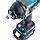 Акумуляторний безщітковий ударний гайковерт Makita TW001GD 800Hm (48V, 6AH) з набором головок Макіта bs, фото 8