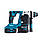 Безщітковий акумуляторний перфоратор Makita DHR263Z (48V, 6 AH) Потужний перфоратор Макіта з двома АКБ bs, фото 4