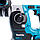Безщітковий акумуляторний перфоратор Makita DHR263Z (48V, 6 AH) Потужний перфоратор Макіта з двома АКБ bs, фото 9