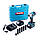 Безщітковий акумуляторний ударний гайковерт Makita TW007GM 500Hm (48V, 6AH) з набором головок Макіта bs, фото 7