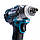 Безщітковий акумуляторний ударний гайковерт Makita TW007GM 500Hm (48V, 6AH) з набором головок Макіта bs, фото 11