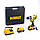 Акумуляторний ударний дриль-шуруповерт DeWalt DCD996P3 (48V, 6AH) Безщітковий із великим набором Деволт bs, фото 3