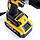 Акумуляторний ударний дриль-шуруповерт DeWalt DCD996P3 (48V, 6AH) Безщітковий із великим набором Деволт bs, фото 7