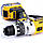 Акумуляторний ударний дриль-шуруповерт DeWalt DCD996P3 (48V, 6AH) Безщітковий із великим набором Деволт bs, фото 8