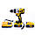 Акумуляторний ударний дриль-шуруповерт DeWalt DCD996P3 (48V, 6AH) Безщітковий із великим набором Деволт bs, фото 11