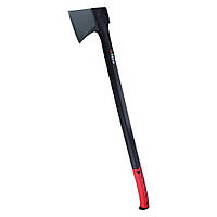 Сокира колун для дров, для рубки полін (3,2 кг, фібергласова ручка 965 мм, кована сталь) ТМ ULTRA