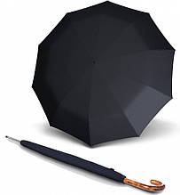 Парасолька тростина напівавтомат Knirps чорна