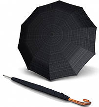 Парасолька тростина напівавтомат Knirps чорна