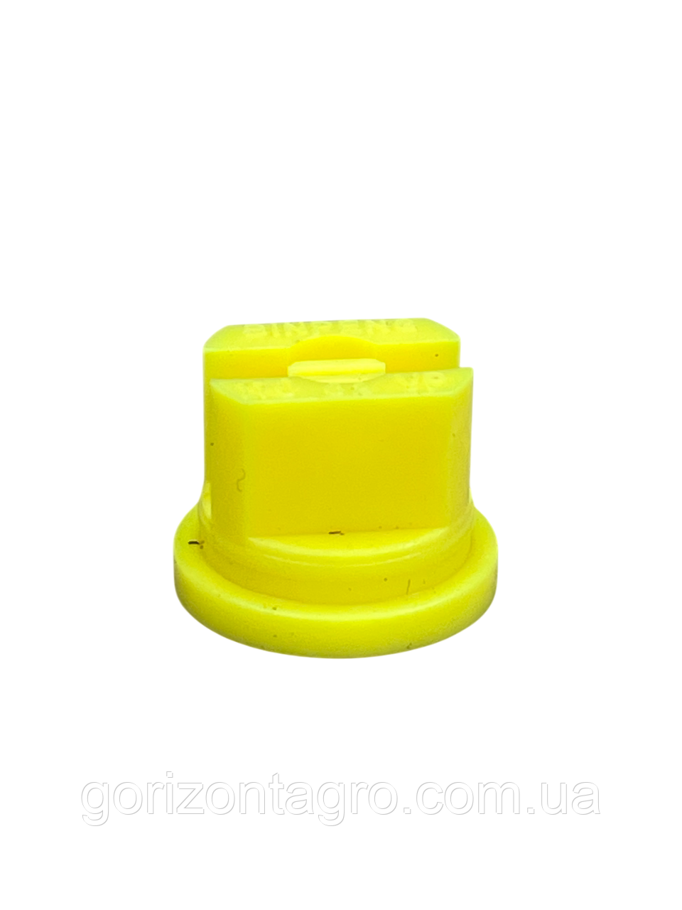 Розпилювач щілинний 02 (жовтий) Agroplast.