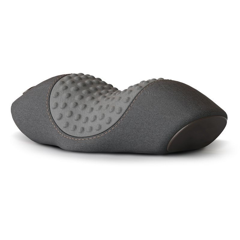 Ортопедична масажна подушка для шиї PILLOW LY-344 3 режими компактна Grey