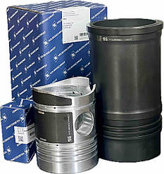 Поршнева ЯМЗ 236,238 на 5 кілець Kolbenshmidt