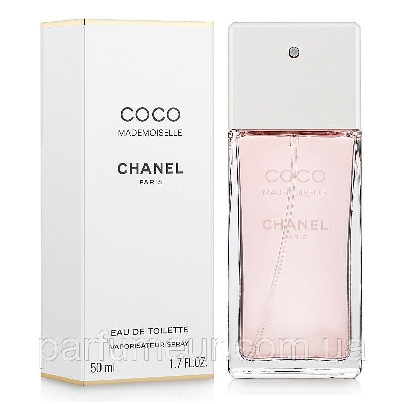 Coco Mademoiselle Chanel туалетна вода 50 мл, фото 1