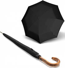 Парасолька тростинна напівавтоматична Knirps чорна