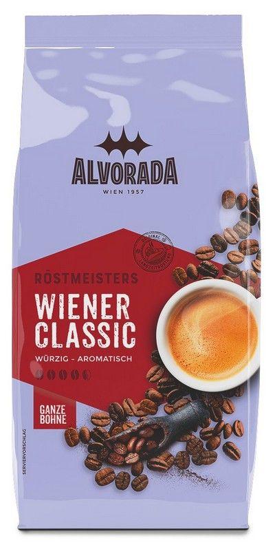 Кава в зернах Alvorada Wiener Kaffee Classic 1кг, 60/40 Австрія