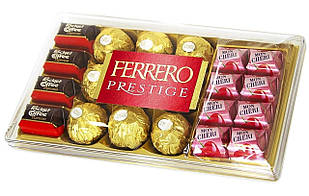 Цукерки Асорті Ferrero Prestige Ферреро 21 штук 246 г Німеччина