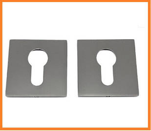 Накладка на циліндр GENRICH ET7701 GR графит