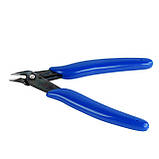 Кусачки-бокорізи 5" BYA-TOOLS (Plato) 170, радіотехнічні, Загартована нержавіюча сталь (BY-170), фото 3