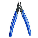 Кусачки-бокорізи 5" BYA-TOOLS (Plato) 170, радіотехнічні, Загартована нержавіюча сталь (BY-170), фото 4