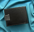 Портмоне з відділеннями для карт та монет "Пірат" з тисненням із натуральної шкіри ручна робота, фото 6