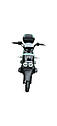 Електровелосипед Crosser CR-4 72V 20Ah (1200w) Чорний, фото 5