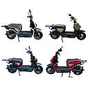 Електровелосипед Crosser CR-4 72V 20Ah (1200w) Чорний, фото 11