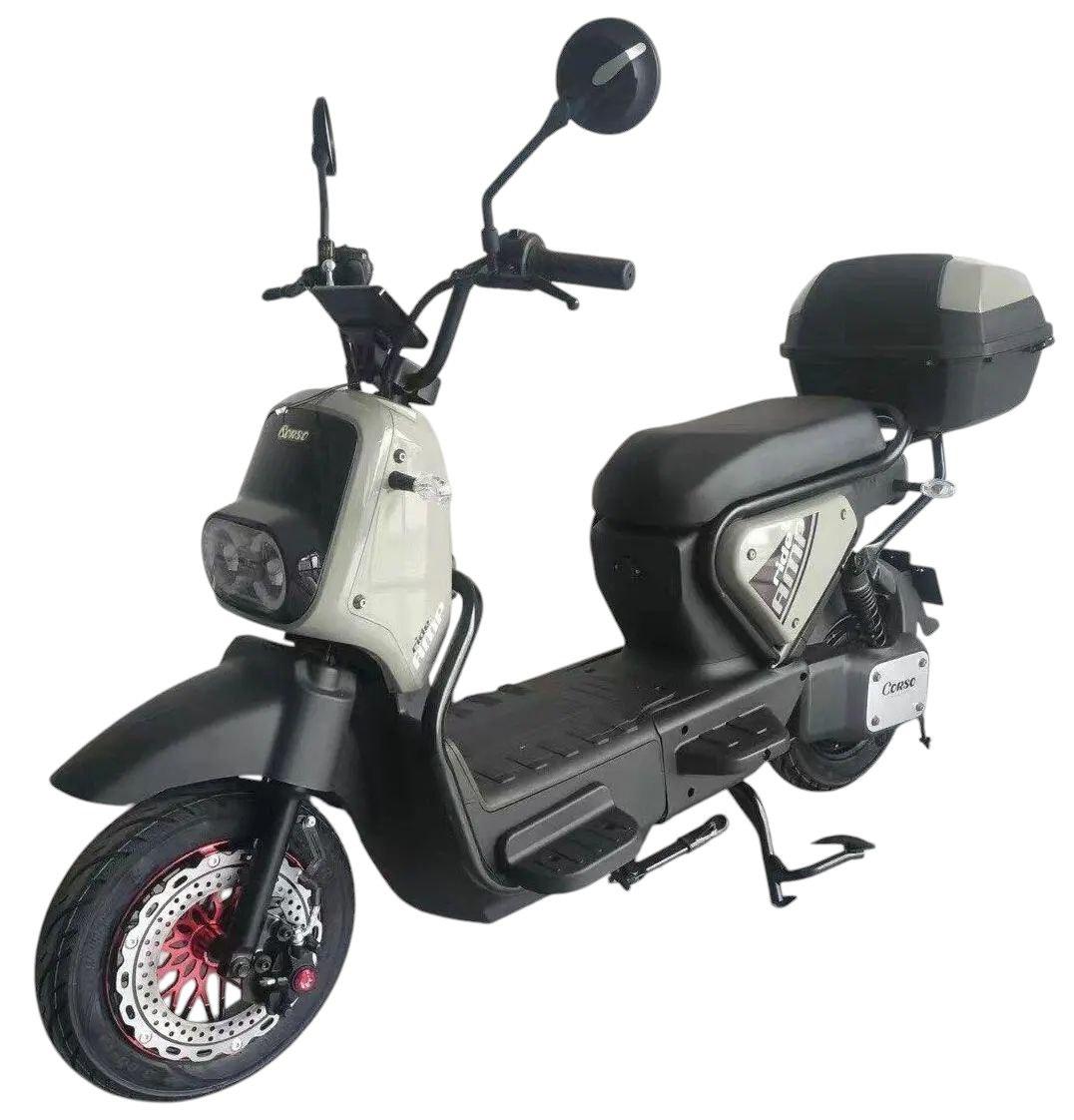 Електровелосипед Crosser CR-4 72V 20Ah (1200w) Сірий, фото 1
