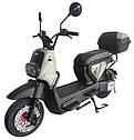 Електровелосипед Crosser CR-4 72V 20Ah (1200w) Чорний, фото 9
