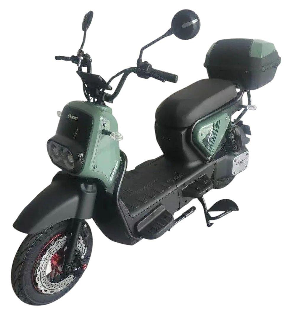 Електровелосипед Crosser CR-4 72V 20Ah (1200w) Зелений