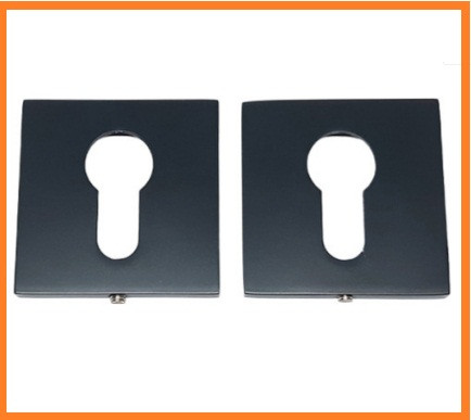Накладка на циліндр GENRICH ET7701 MBP чорний