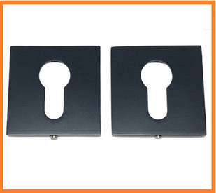 Накладка на циліндр GENRICH ET7701 MBP чорний