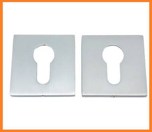 Накладка на циліндр GENRICH ET7701 MCP матовий хром