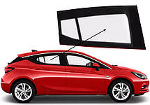 Бічне скло Opel Astra K 2015-2021 задніх дверей праве